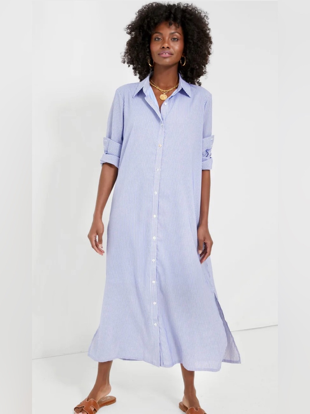 Tuckernuck Pomander Place Griffin Shirt Dress